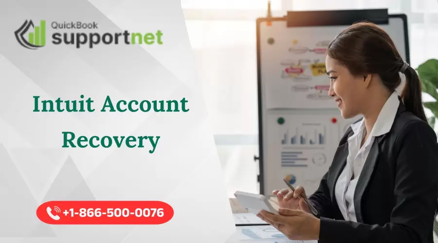 Intuit Account Recovery Guide for Email, Password & Phone Issues